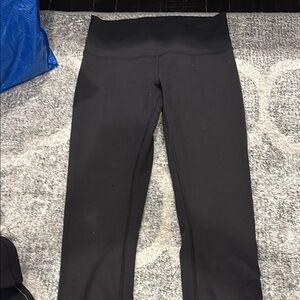 Women’s black size 8 lululemon leggings